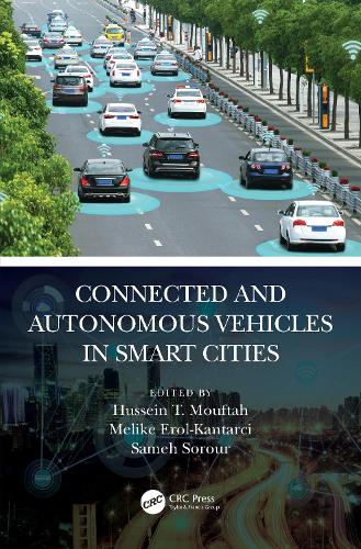 Паперова книга «Connected and Autonomous Vehicles in Smart Cities» - фото №1