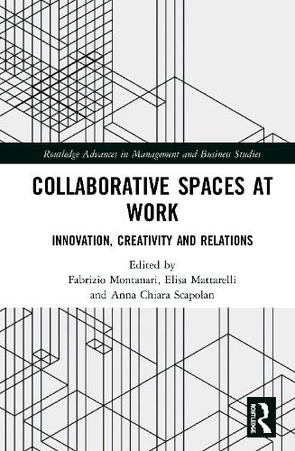 Паперова книга «Collaborative Spaces at Work: Innovation, Creativity and Relations» - фото №1