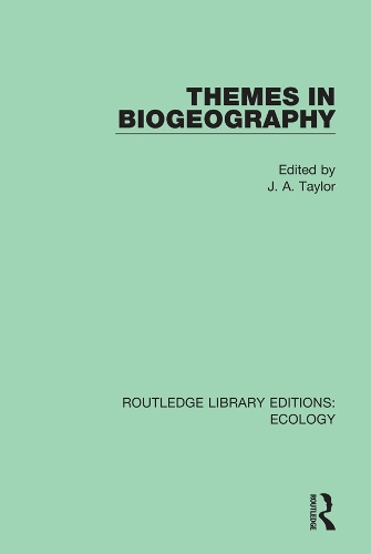 Бумажная книга «Themes in Biogeography» - фото №1