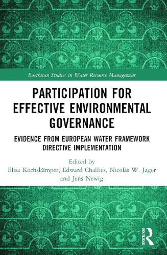 [object Object] «Participation for Effective Environmental Governance: Evidence from European Water Framework Directive Implementation» - фото №1