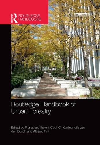 Бумажная книга «Routledge Handbook of Urban Forestry» - фото №1
