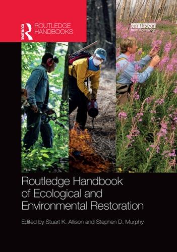 Бумажная книга «Routledge Handbook of Ecological and Environmental Restoration» - фото №1