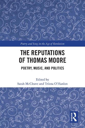 Паперова книга «The Reputations of Thomas Moore: Poetry, Music, and Politics» - фото №1