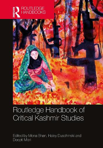 Паперова книга «Routledge Handbook of Critical Kashmir Studies» - фото №1