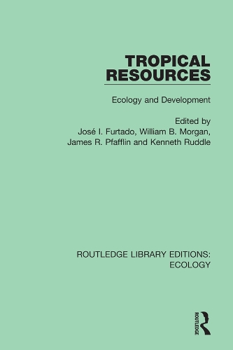 Бумажная книга «Tropical Resources: Ecology and Development» - фото №1