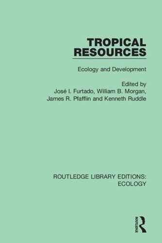 Паперова книга «Tropical Resources: Ecology and Development» - фото №1