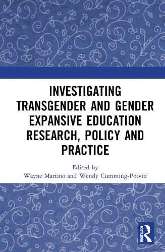 Бумажная книга «Investigating Transgender and Gender Expansive Education Research, Policy and Practice» - фото №1