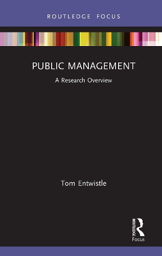 Паперова книга «Public Management: A Research Overview», автор Том Ентвістл - фото №1