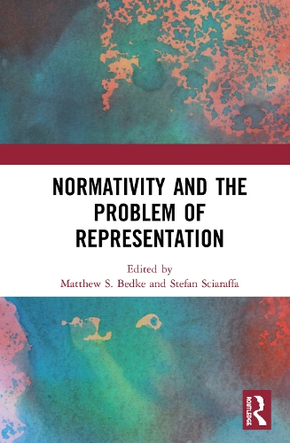 Паперова книга «Normativity and the Problem of Representation» - фото №1