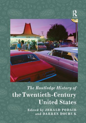 Бумажная книга «The Routledge History of Twentieth-Century United States» - фото №1