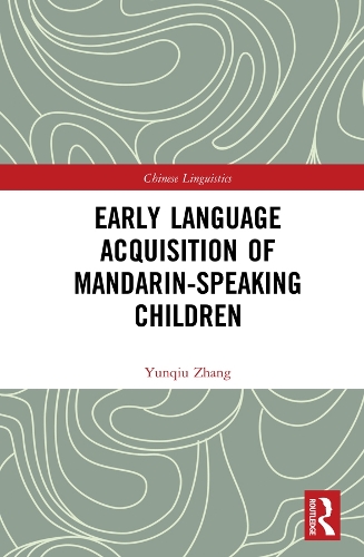 Паперова книга «Early Language Acquisition of Mandarin-Speaking Children» - фото №1