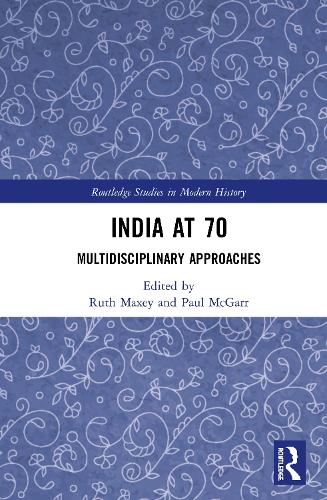 Бумажная книга «India at 70: Multidisciplinary Approaches» - фото №1