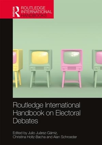 Паперова книга «Routledge International Handbook on Electoral Debates» - фото №1