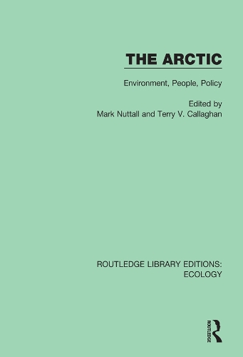 Бумажная книга «The Arctic: Environment, People, Policy» - фото №1