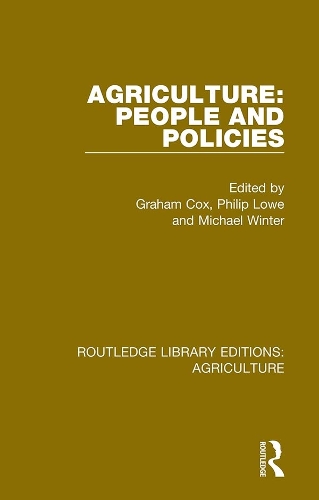 Бумажная книга «Agriculture: People and Policies» - фото №1