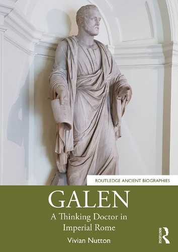 Бумажная книга «Galen: A Thinking Doctor in Imperial Rome», автор Вивиан Наттон - фото №1