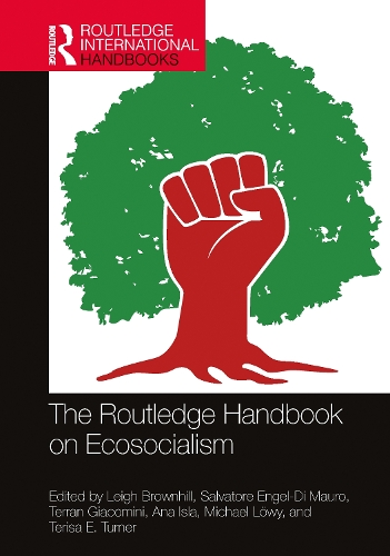 Бумажная книга «The Routledge Handbook on Ecosocialism» - фото №1