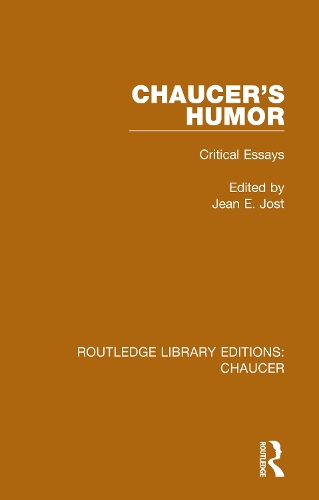 Бумажная книга «Chaucer's Humor: Critical Essays» - фото №1