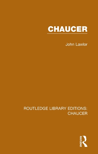 Бумажная книга «Chaucer», автор Джон Лоулор - фото №1