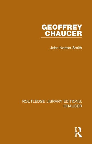 Паперова книга «Geoffrey Chaucer», автор Джон Нортон-Сміт - фото №1