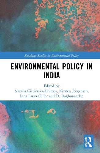 Бумажная книга «Environmental Policy in India» - фото №1