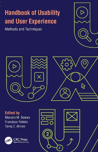 Бумажная книга «Handbook of Usability and User-Experience: Methods and Techniques» - фото №1