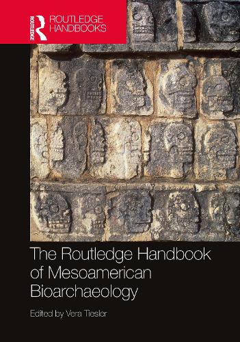 Паперова книга «The Routledge Handbook of Mesoamerican Bioarchaeology» - фото №1