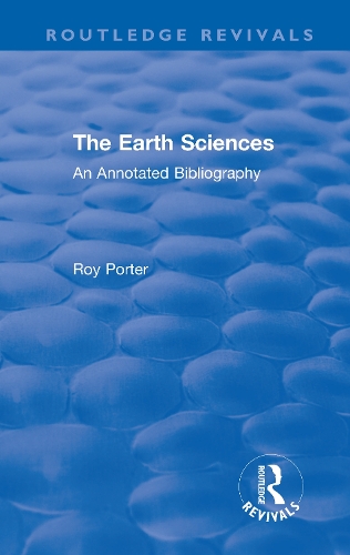Бумажная книга «The Earth Sciences: An Annotated Bibliography» - фото №1