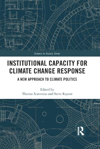 Бумажная книга «Institutional Capacity for Climate Change Response: A New Approach to Climate Politics» - фото №1