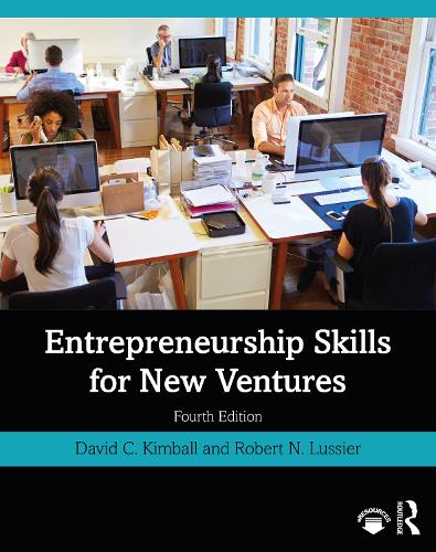 Паперова книга «Entrepreneurship Skills for New Ventures», авторів Девід К. Кімбалл, Роберт Н. Люссьє - фото №1