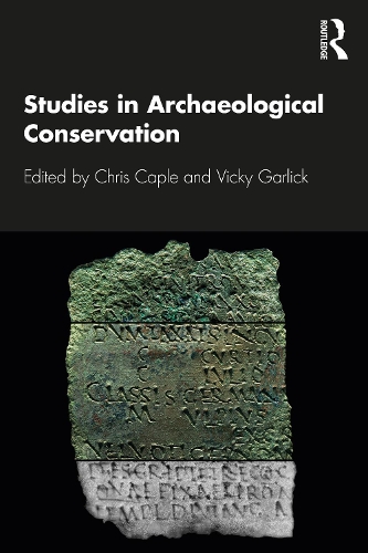 Бумажная книга «Studies in Archaeological Conservation» - фото №1