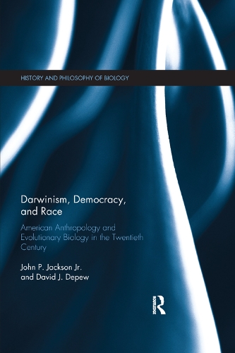Бумажная книга «Darwinism, Democracy, and Race: American Anthropology and Evolutionary Biology in the Twentieth Century», авторов Дэвид Депью, Джон Джэксон - фото №1