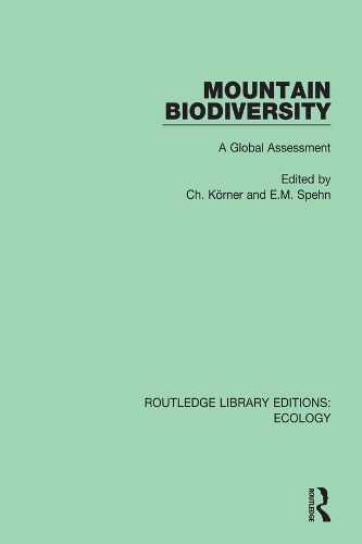 Бумажная книга «Mountain Biodiversity: A Global Assessment» - фото №1