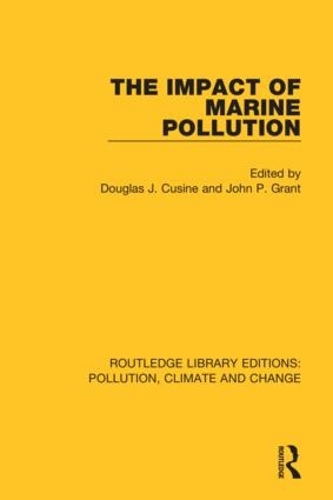 Бумажная книга «The Impact of Marine Pollution» - фото №1