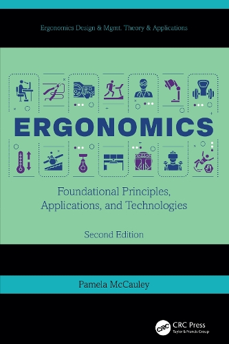 Паперова книга «Ergonomics: Foundational Principles, Applications, and Technologies, Second Edition», автор Памела МакКоулі - фото №1
