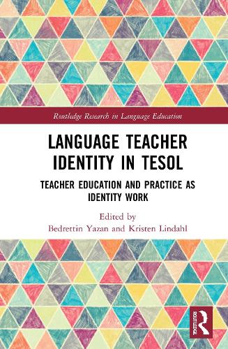 Паперова книга «Language Teacher Identity in TESOL: Teacher Education and Practice as Identity Work» - фото №1