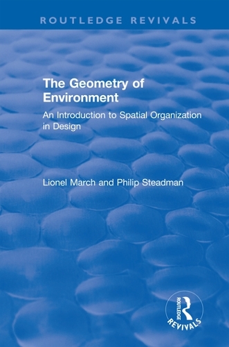 [object Object] «The Geometry of Environment: An Introduction to Spatial Organization in Design», автор Лайонел Марч - фото №1