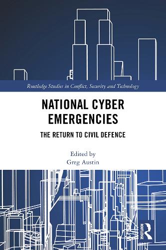 Паперова книга «National Cyber Emergencies: The Return to Civil Defence» - фото №1