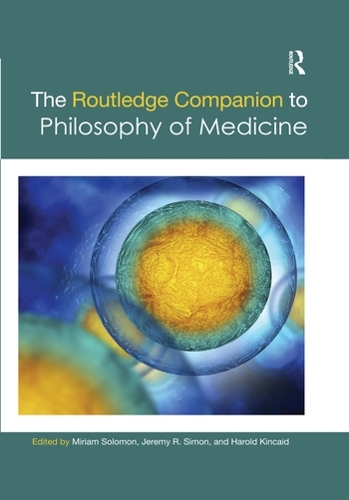 Паперова книга «The Routledge Companion to Philosophy of Medicine» - фото №1