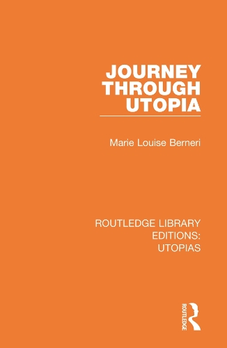 Паперова книга «Journey through Utopia», автор Марі Луїза Бернері - фото №1