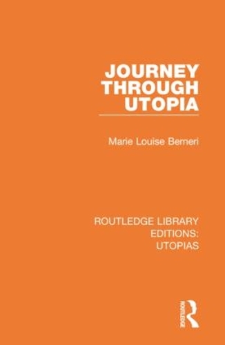 Паперова книга «Journey through Utopia», автор Марі Луїза Бернері - фото №1