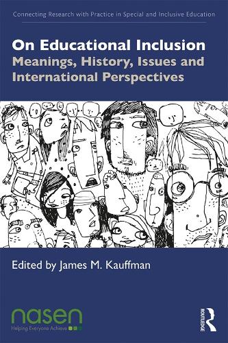 Паперова книга «On Educational Inclusion: Meanings, History, Issues and International Perspectives» - фото №1