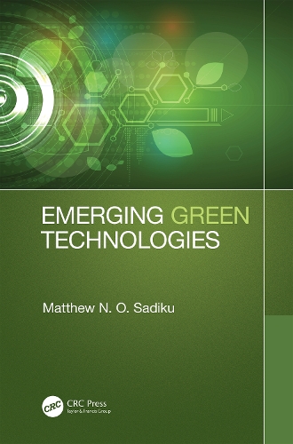 Паперова книга «Emerging Green Technologies», автор Метью Н. О. Садіку - фото №1