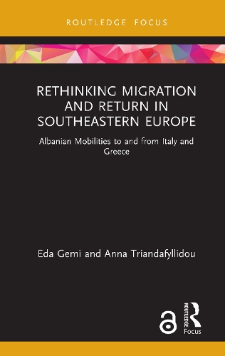 Бумажная книга «Rethinking Migration and Return in Southeastern Europe: Albanian Mobilities to and from Italy and Greece», автор Эда Джеми - фото №1