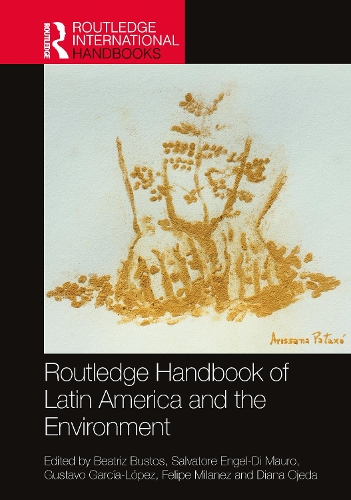 Паперова книга «Routledge Handbook of Latin America and the Environment» - фото №1