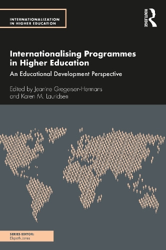 Паперова книга «Internationalising Programmes in Higher Education: An Educational Development Perspective» - фото №1