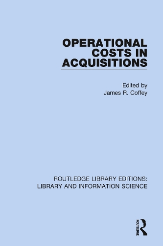 Бумажная книга «Operational Costs in Acquisitions» - фото №1