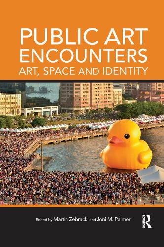 Бумажная книга «Public Art Encounters: Art, Space and Identity» - фото №1