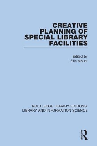 Бумажная книга «Creative Planning of Special Library Facilities» - фото №1