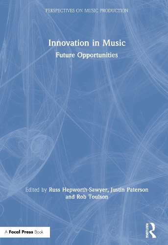 Паперова книга «Innovation in Music: Future Opportunities» - фото №1
